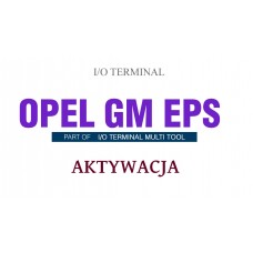 I/O TERMINAL MULTITOOL OPEL/GM EPS